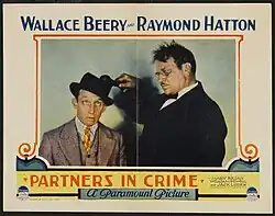 Description de l'image Partners in Crime poster (1928 film).jpg.