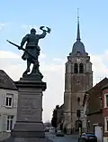 Le Poilu victorieux de Pas-en-Artois
