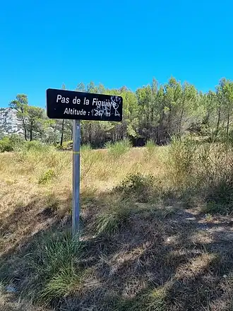 Image illustrative de l’article Pas de la Figuière