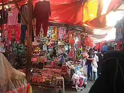 Marché de Pasar Atas.