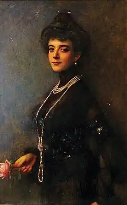 Pascal Dagnan-Bouveret - Portrait d’une femme