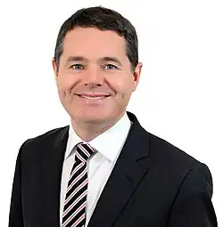 Photo non officielle de Paschal Donohoe.