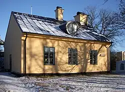 Paschs malmgård, dependance.