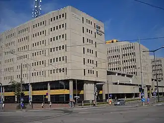 Le centre administratif de Pasila&nbsp;(fi).