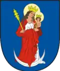 Blason de Paskov