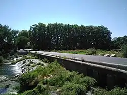 Vue direction Villetelle.