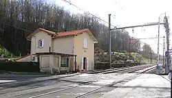 Passage à niveau n° 140 à Lanespède.