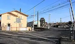 Passage à niveau n° 144 à Tournay.