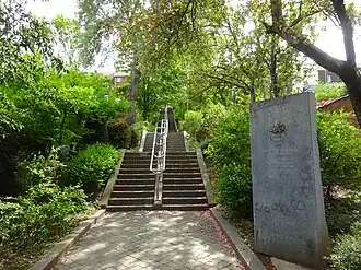 Image illustrative de l’article Passage Albert Van den Berg