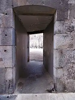 Passage rue Montorge vers le Jardin de Ville