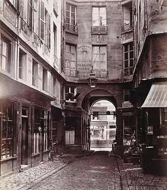 Image illustrative de l’article Cour et passage Saint-Guillaume