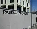Passage du Cardinal