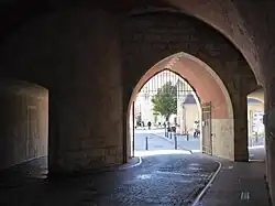 Sortie vers la Grande-Rue.