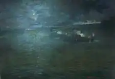 Tableau de Roberto Castellanos&nbsp;(es), peint en 1927 (Musée historique national).