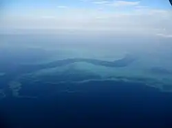 La « Passe en "S" », réserve naturelle et haut lieu de la plongée sous-marine à Mayotte.