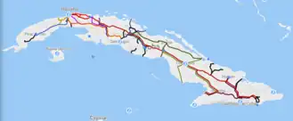 Image illustrative de l’article Ferrocarriles de Cuba