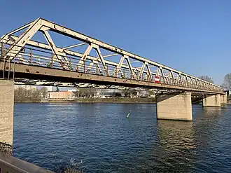 Image illustrative de l’article Passerelle GDF de Vitry