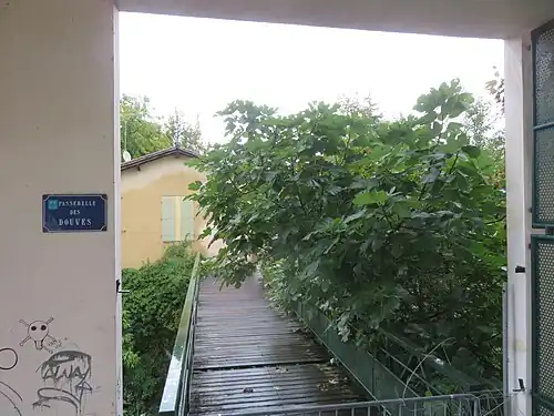 Passerelle des Douves