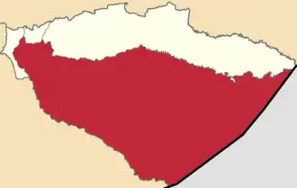 Localisation de Canton de Pastaza