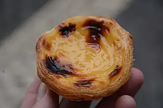 Image illustrative de l’article Pastel de nata