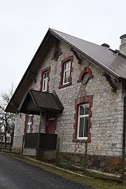 Presbytère de Järva-Jaani.