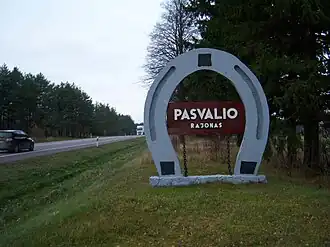 Image illustrative de l’article Route magistrale 10 (Lituanie)