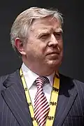 Pat Cox, président du Parlement européen, du 15 janvier 2002 au 20 juillet 2004.