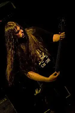 Description de l'image Pat O'Brien of Cannibal Corpse.jpg.