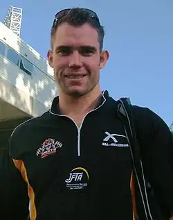 Description de l'image Pat Richards (23 April 2005).jpg.