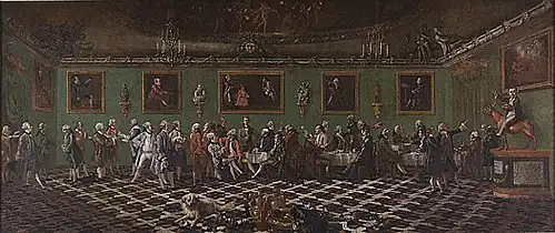 Les ânes d'or (1761)