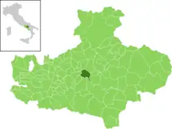 Localisation de Paternopoli