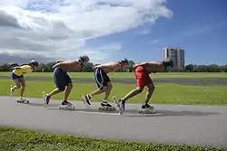 Patinage à roulettes
