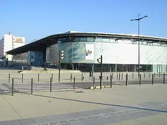 La Patinoire Pôle Sud à Grenoble.