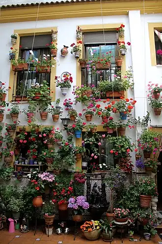 Image illustrative de l’article Fête des patios de Cordoue