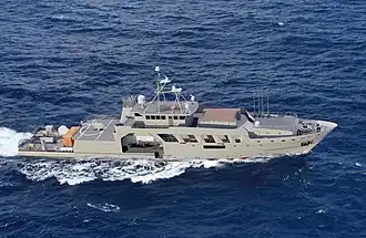 illustration de Patrouilleur Outre-mer