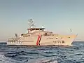 Patrouilleur des Douanes françaises de Haute Mer DFP3.