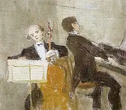 Pablo Casals et Enrique Granados, c. 1911.1914