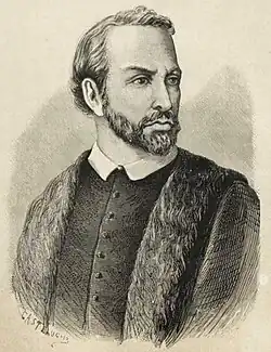 Portrait de Pau Claris.