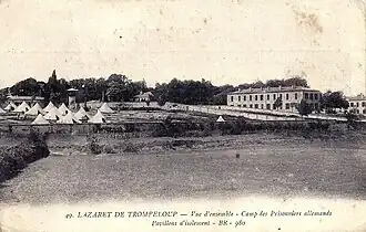 Prisonniers allemands.