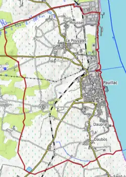 Carte topographique