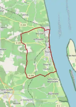 Avec les communes environnantes