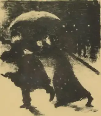 Lithographie sans titre.