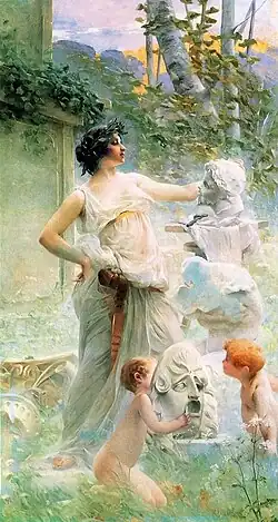 La Sculpture (1889)