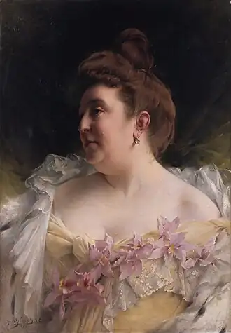 Madame Rigaud, 1899