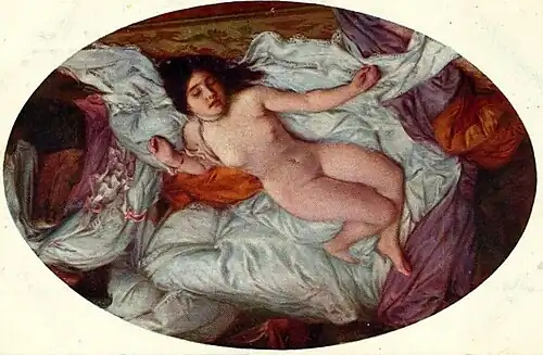 Repos après les ébats