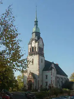 L'église Paul-Gerhard