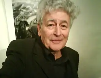 Photo de Paul Méfano en 2009