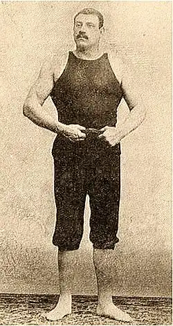 Paul Pons, vainqueur du Tournoi des Folies Bergère.