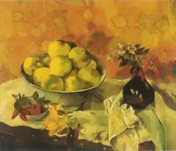 Paul Gauguin, Nature morte aux pamplemousses, 1901.