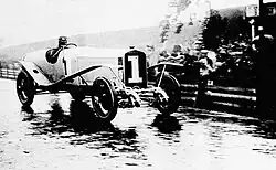 Paul Bablot vainqueur de la Coupe Georges Boillot en 1922, sur Hispano-Suiza H6 4,5&nbsp;l.